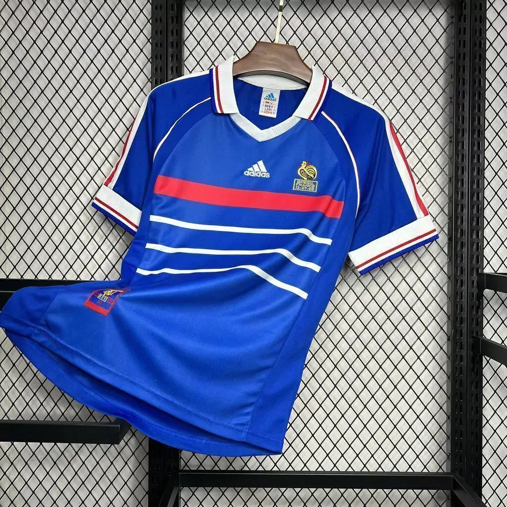 France 1998 Home Shirt – Vintage Edition