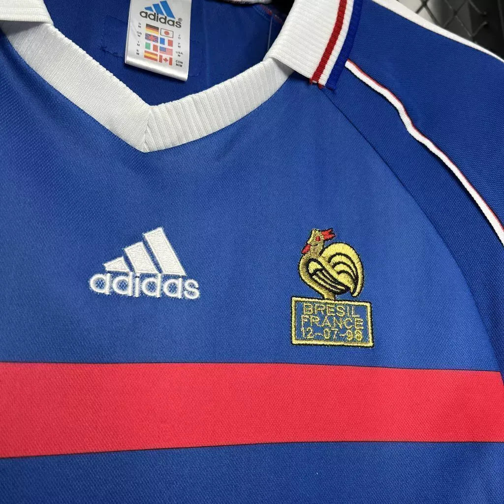 France 1998 Home Shirt – Vintage Edition