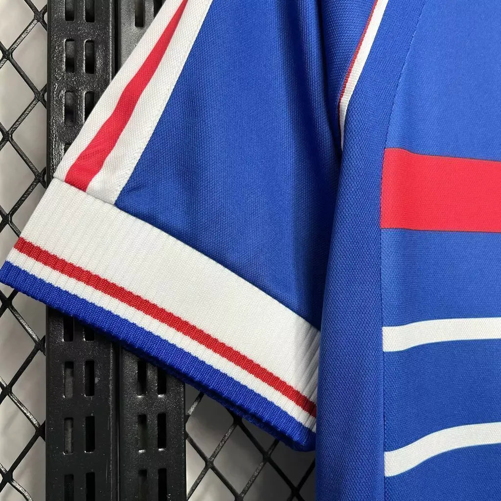 France 1998 Home Shirt – Vintage Edition