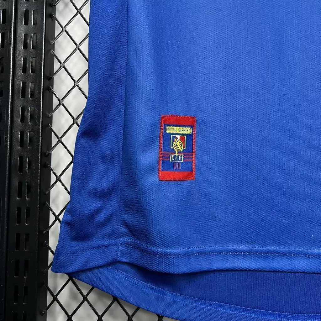 France 1998 Home Shirt – Vintage Edition