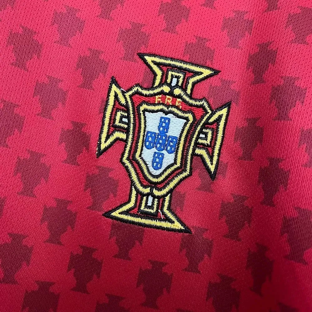 Portugal 2004 Home Shirt – Vintage Edition