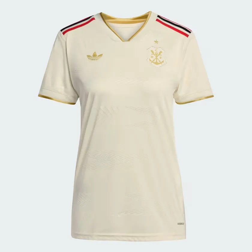 Jersey Woman Flamengo 2025/26 III Fan