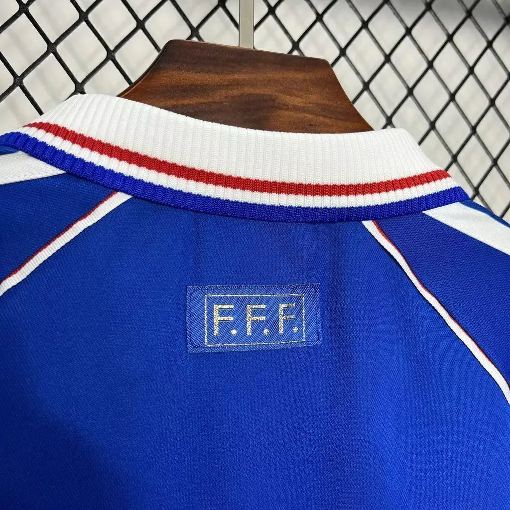 France 1998 Home Shirt – Vintage Edition
