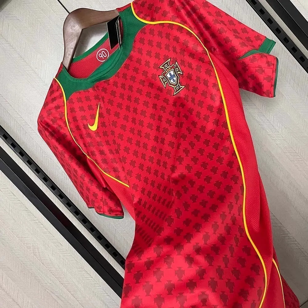 Portugal 2004 Home Shirt – Vintage Edition