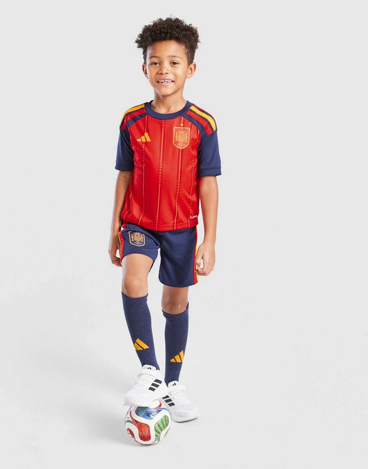 Spain Home Shirt 2025/26 - Kids World Cup