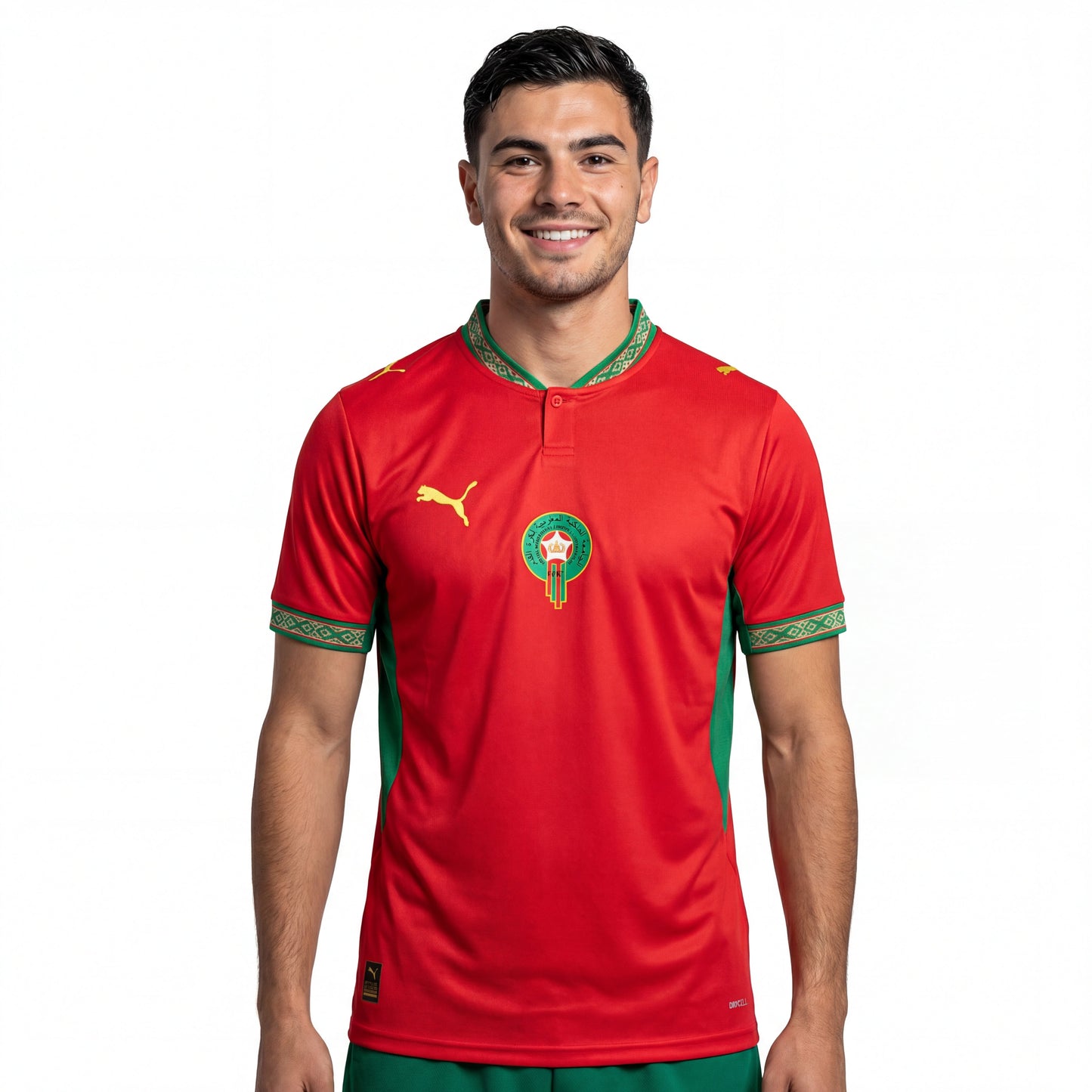Jersey Marrocos Home Player World Cup 2026