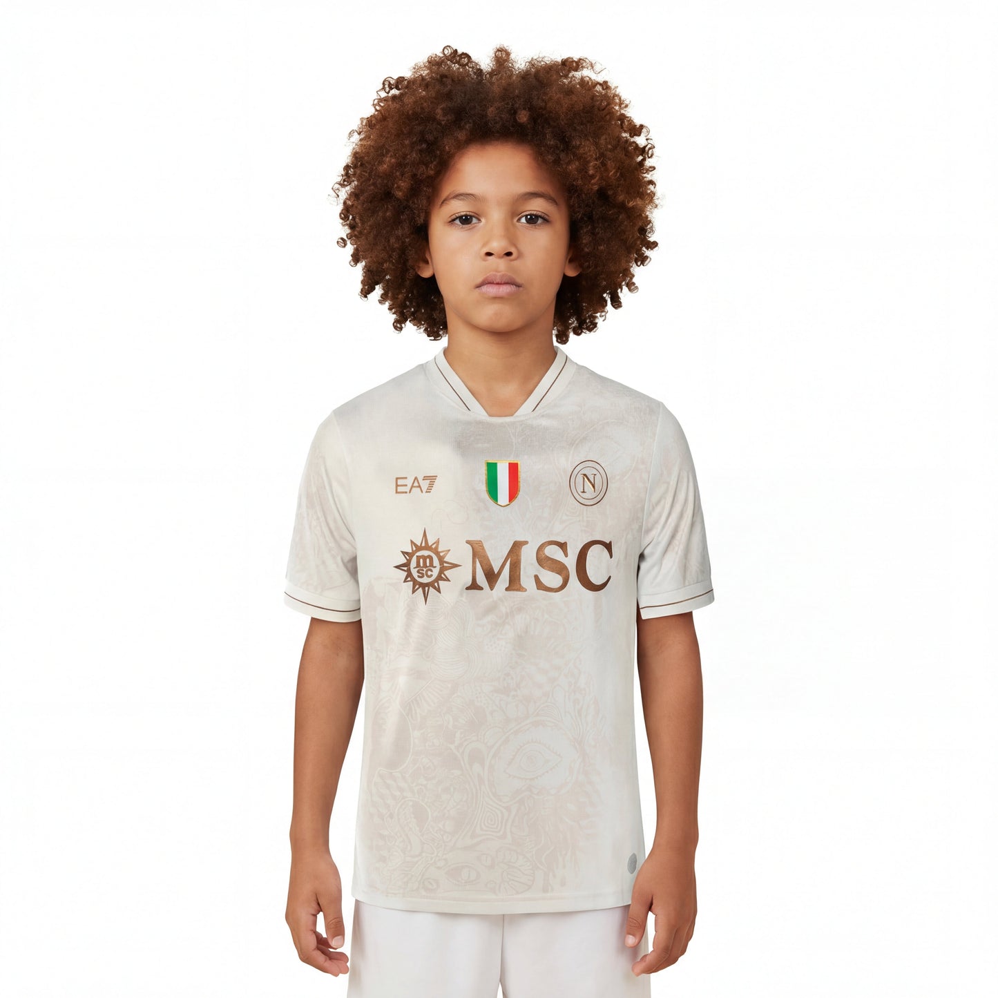 Kids Napoli 25/26 Away