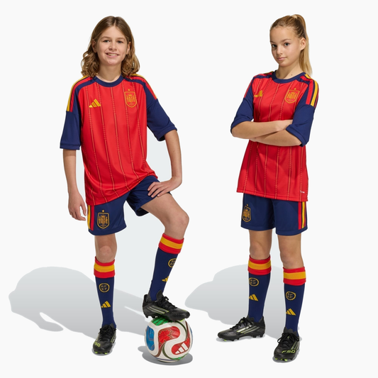 Spain 2026 World Cup Home Kids Kit