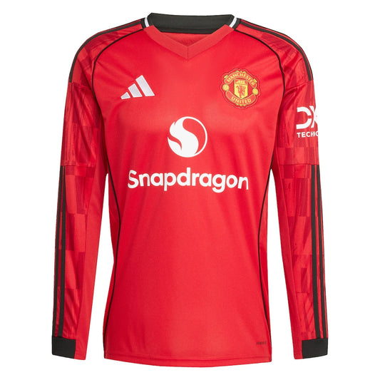 Manchester United Jersey 2025/2026 Long