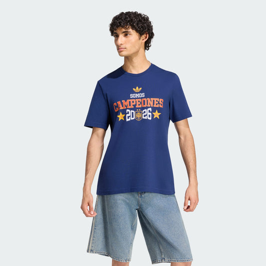 Spain 2026 World Cup Champions Jersey Blue