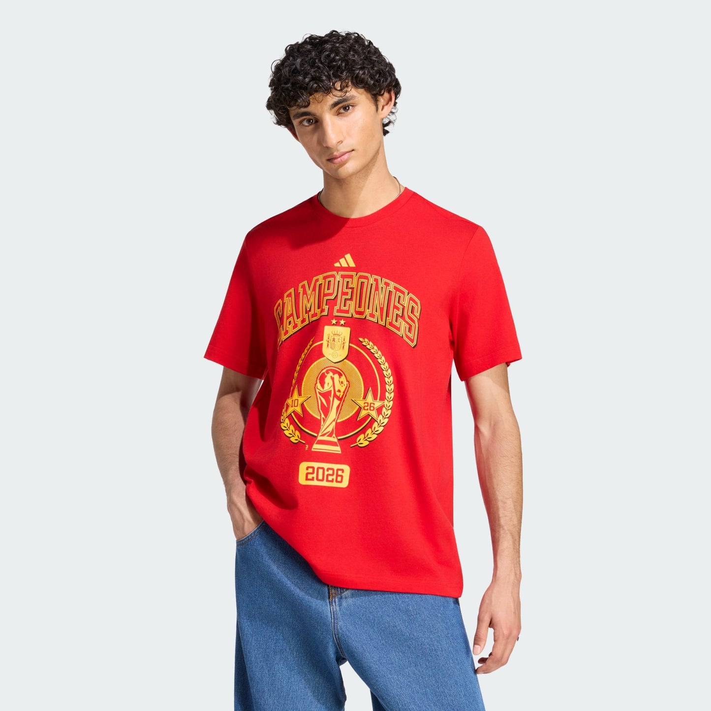 Spain 2026 World Cup Champions Jersey Red