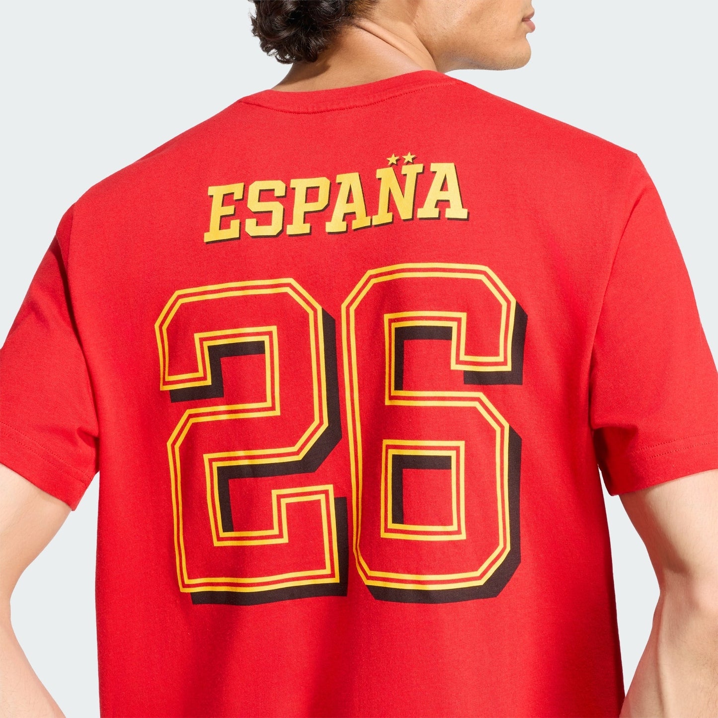 Spain 2026 World Cup Champions Jersey Red