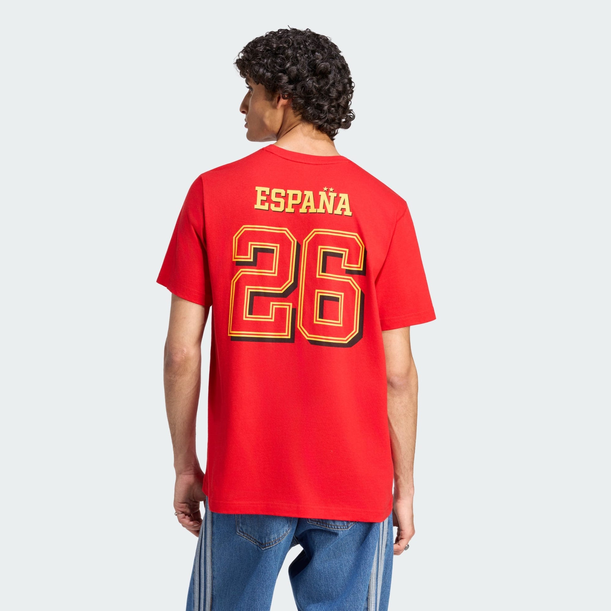 Spain 2026 World Cup Champions Jersey Red