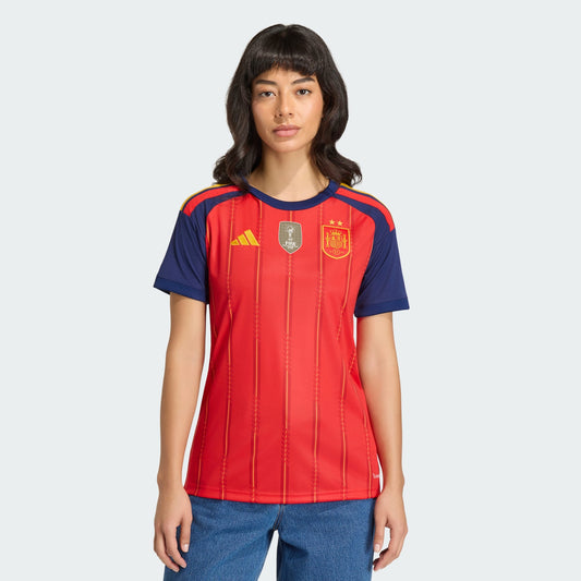 Spain 2026 World Cup Champions Home Women's Jersey