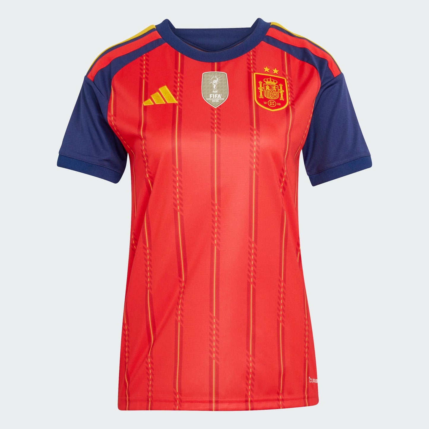 Spain 2026 World Cup Champions Home Women's Jersey