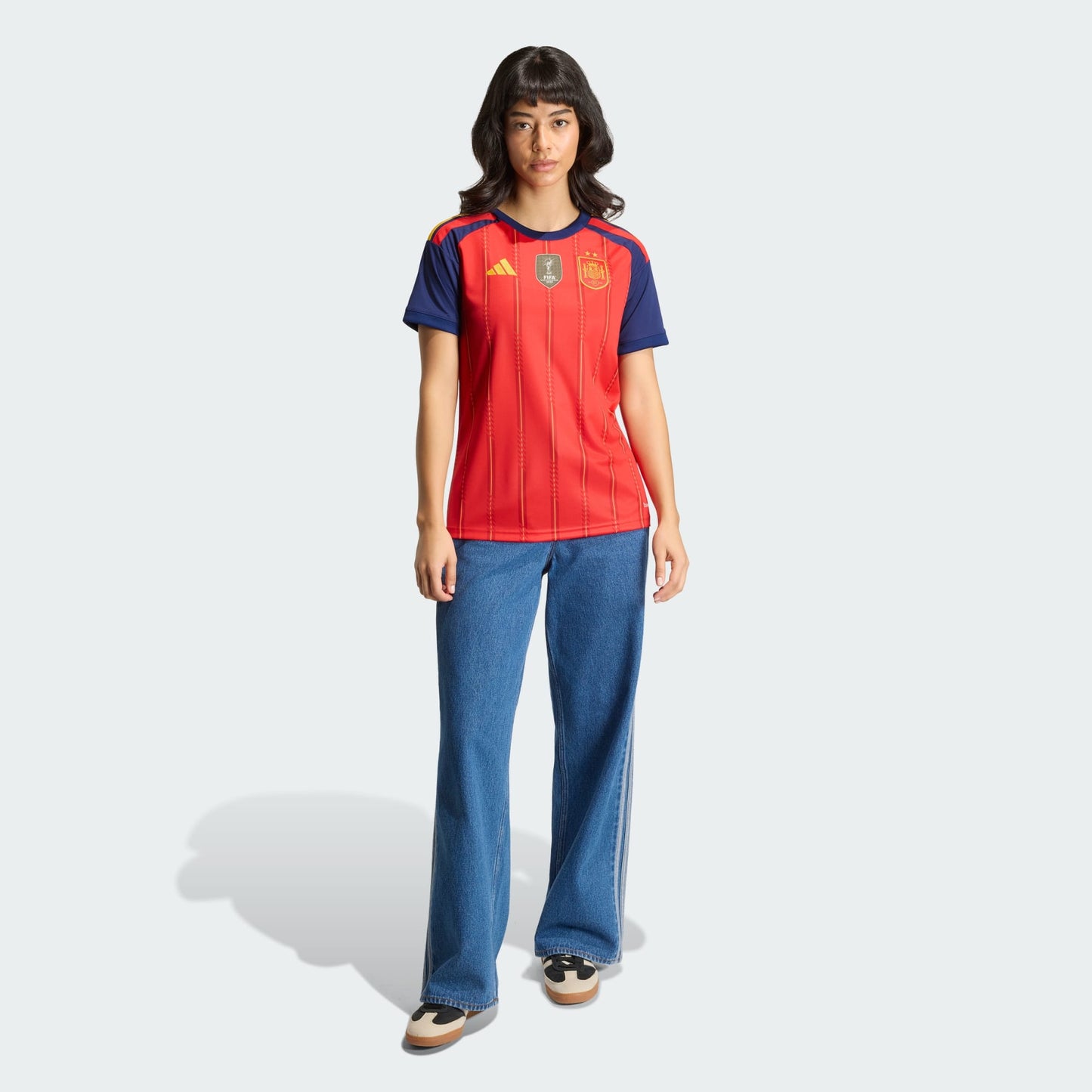 Spain 2026 World Cup Champions Home Women's Jersey