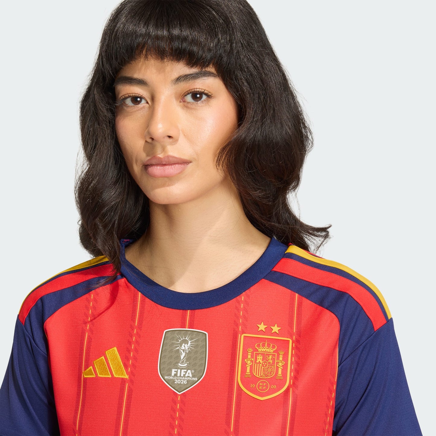 Spain 2026 World Cup Champions Home Women's Jersey