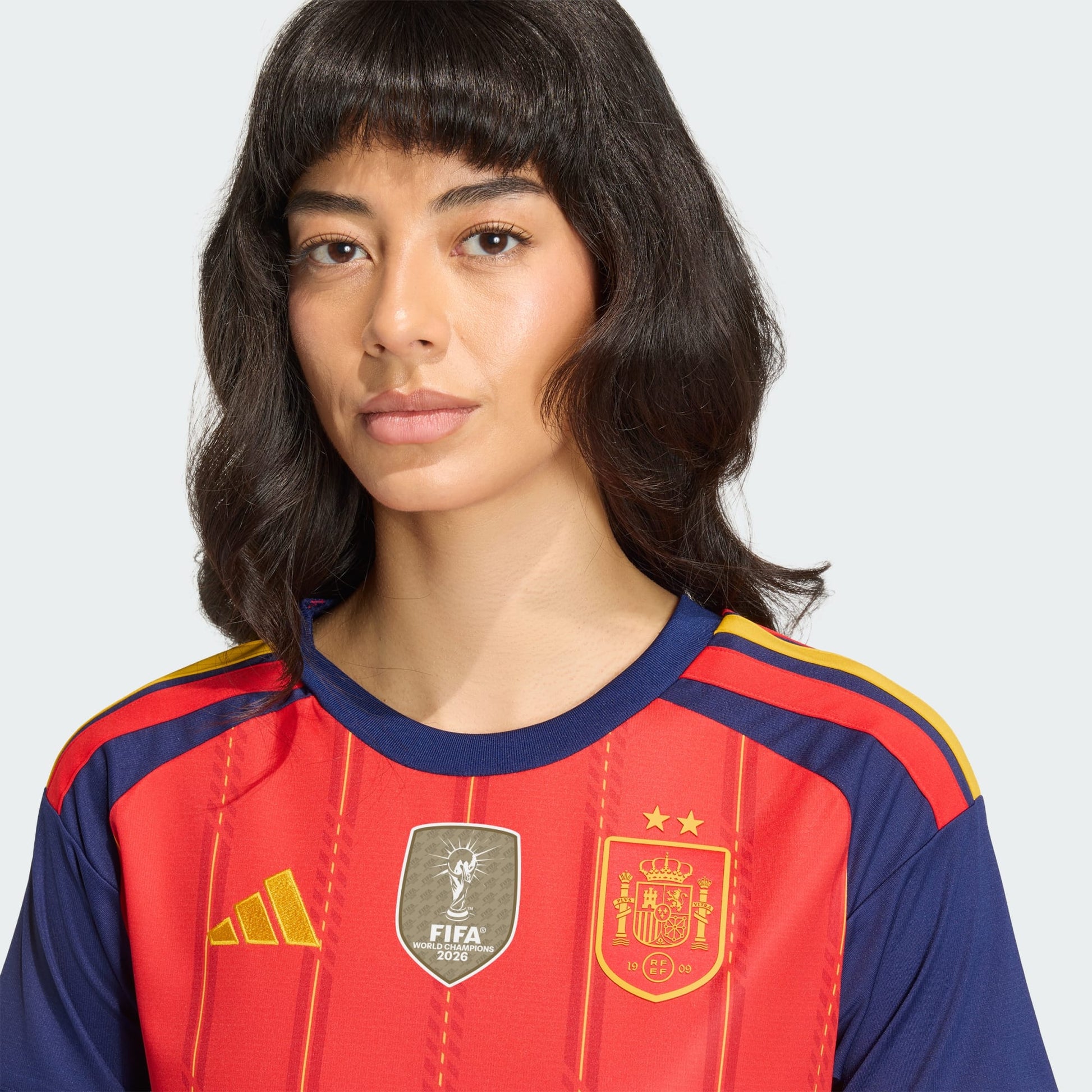 Spain 2026 World Cup Champions Home Women's Jersey