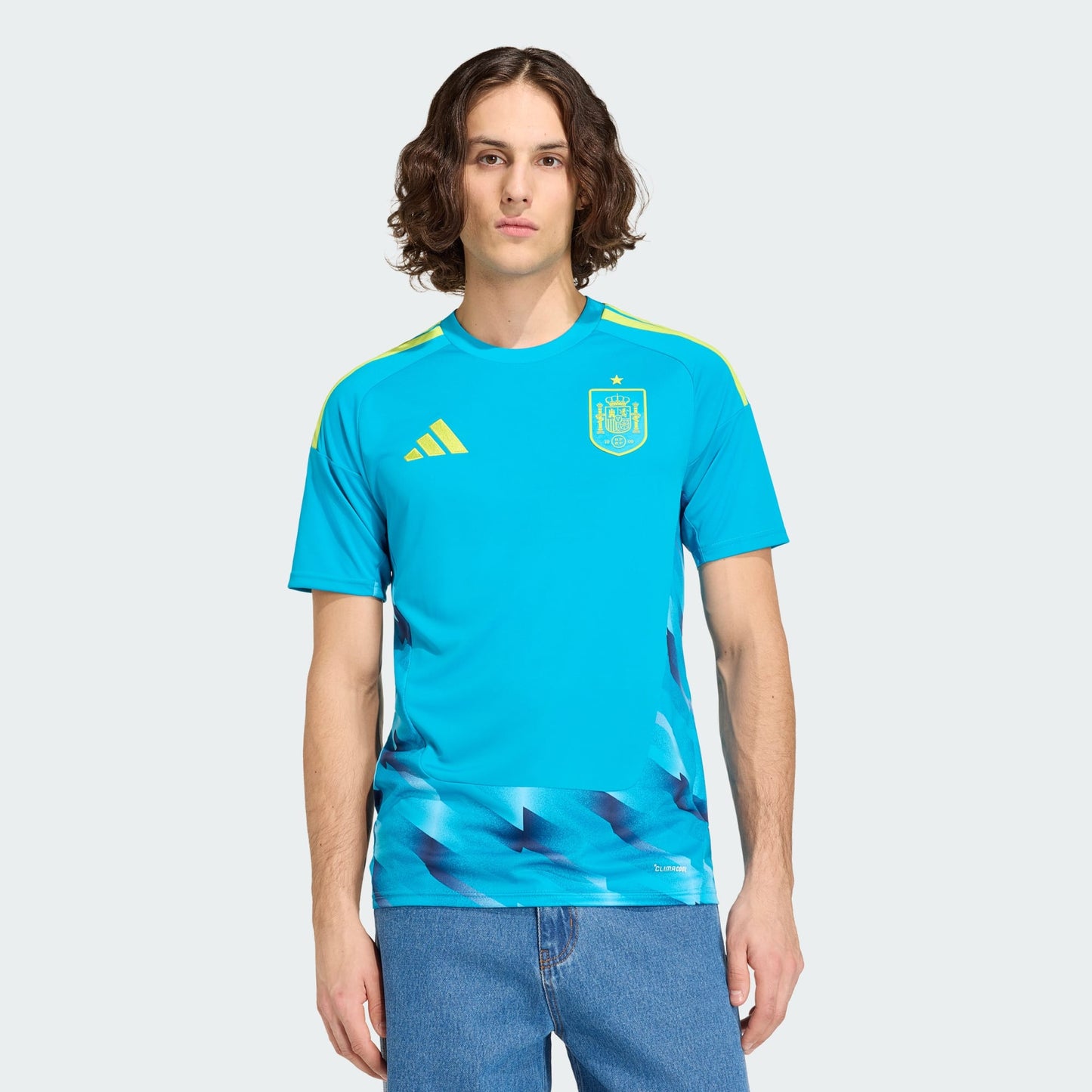 Spain 2026 World Cup Home Goalkeeper Jersey