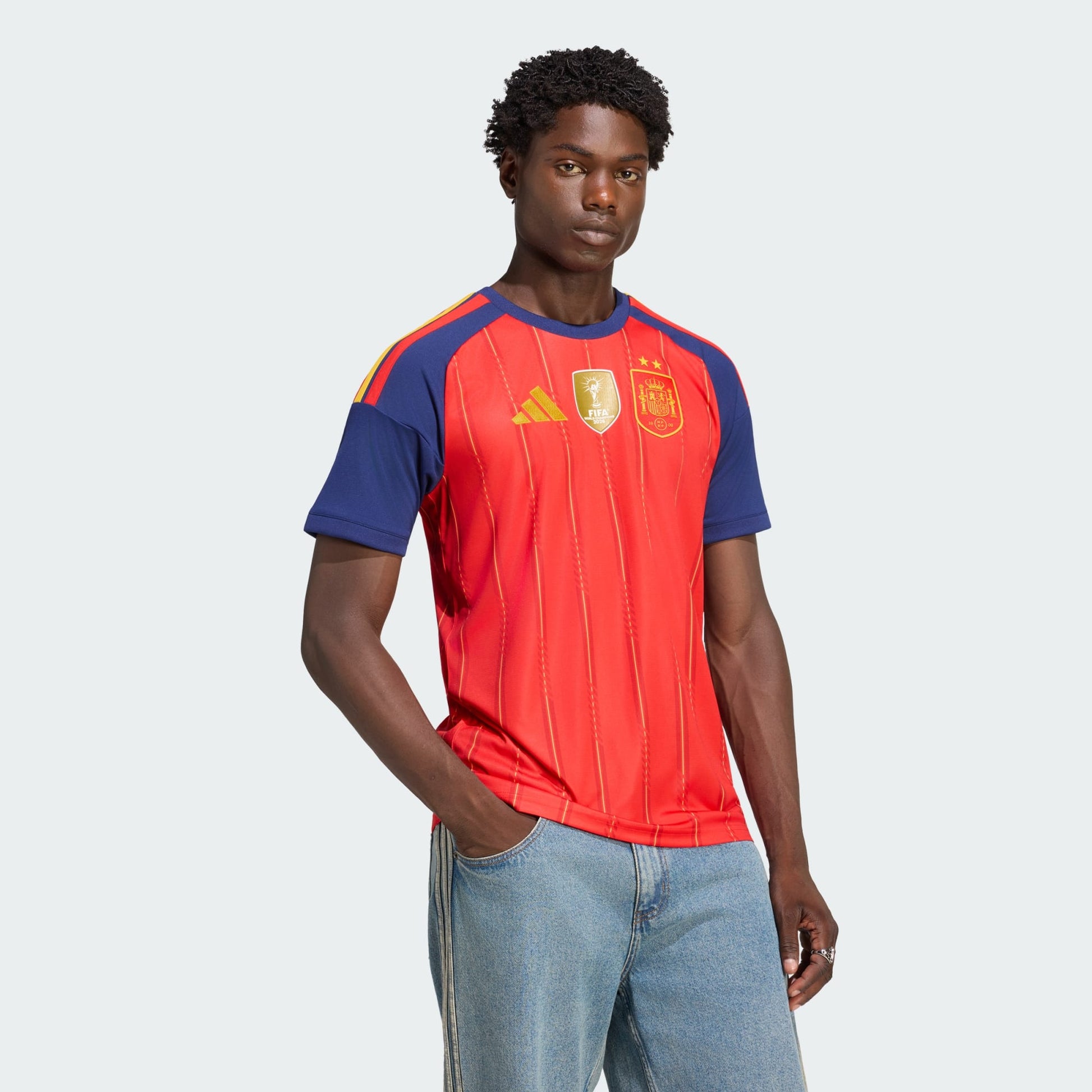 Spain 2026 World Cup Champions Home Jersey