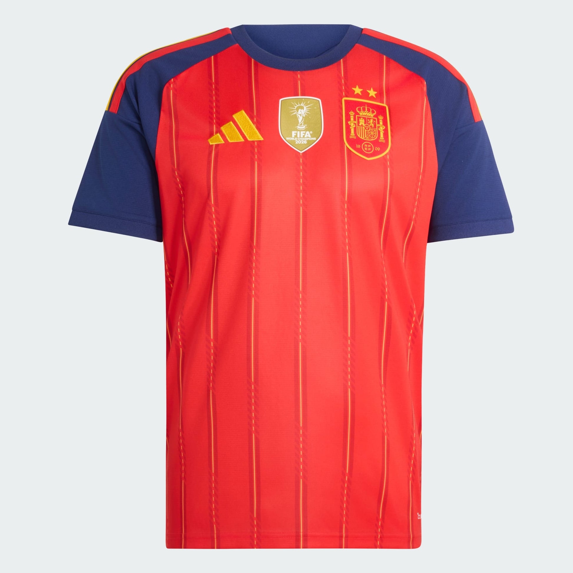 Spain 2026 World Cup Champions Home Jersey