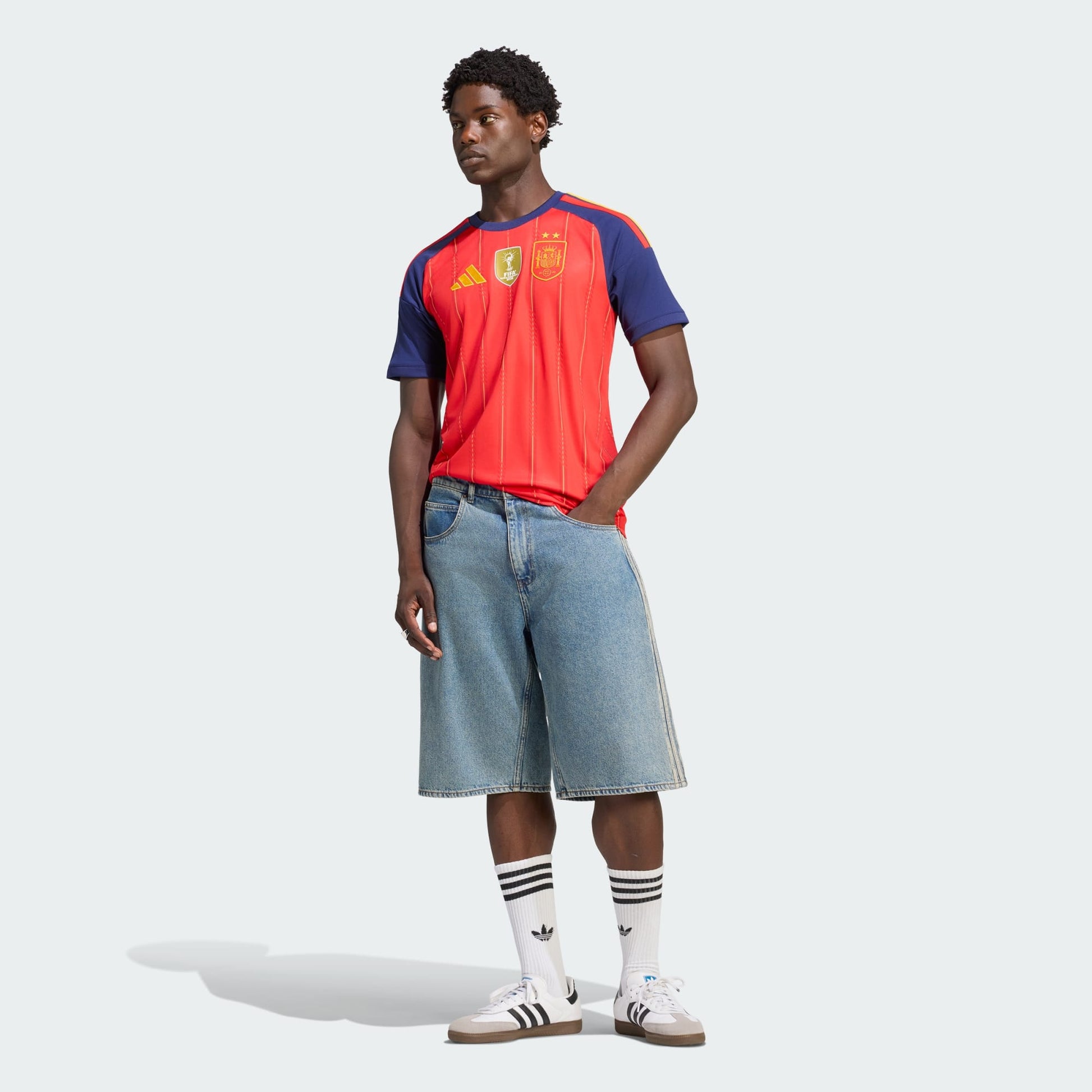 Spain 2026 World Cup Champions Home Jersey