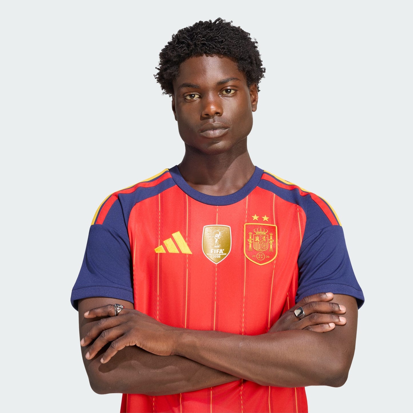 Spain 2026 World Cup Champions Home Jersey