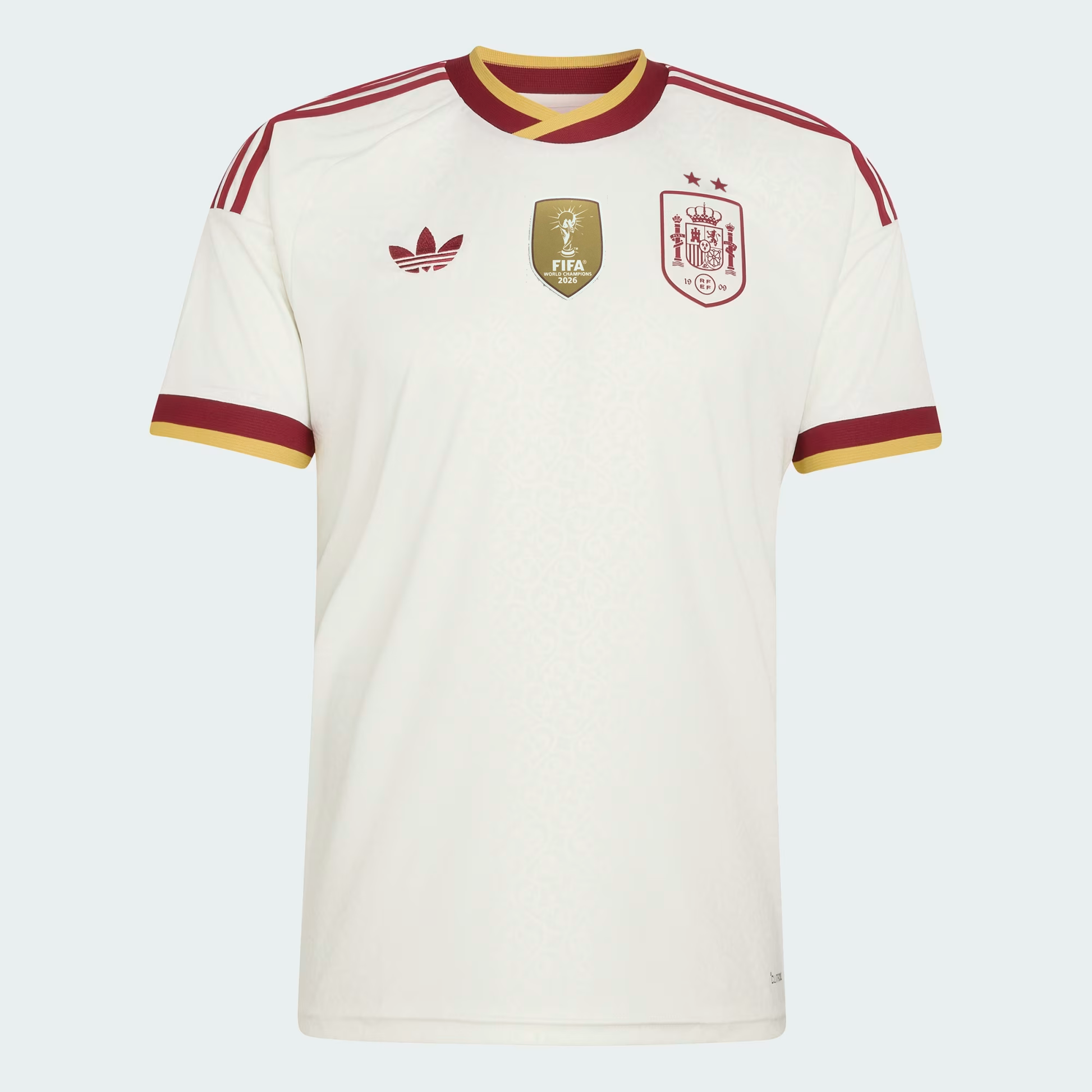 Spain 2026 World Cup Champions Away Jersey
