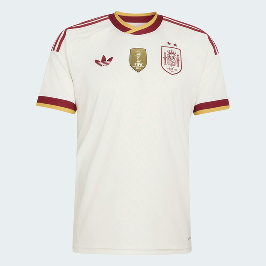 Spain 2026 World Cup Champions Away Jersey