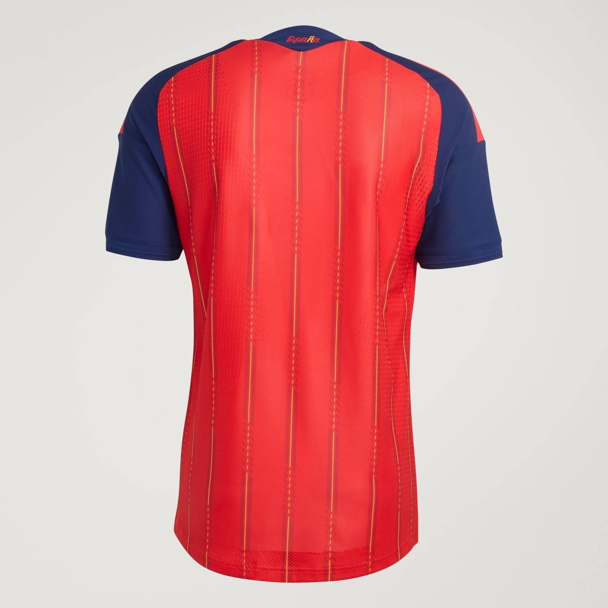 Spain 2026 World Cup Champions Home Player Version Jersey