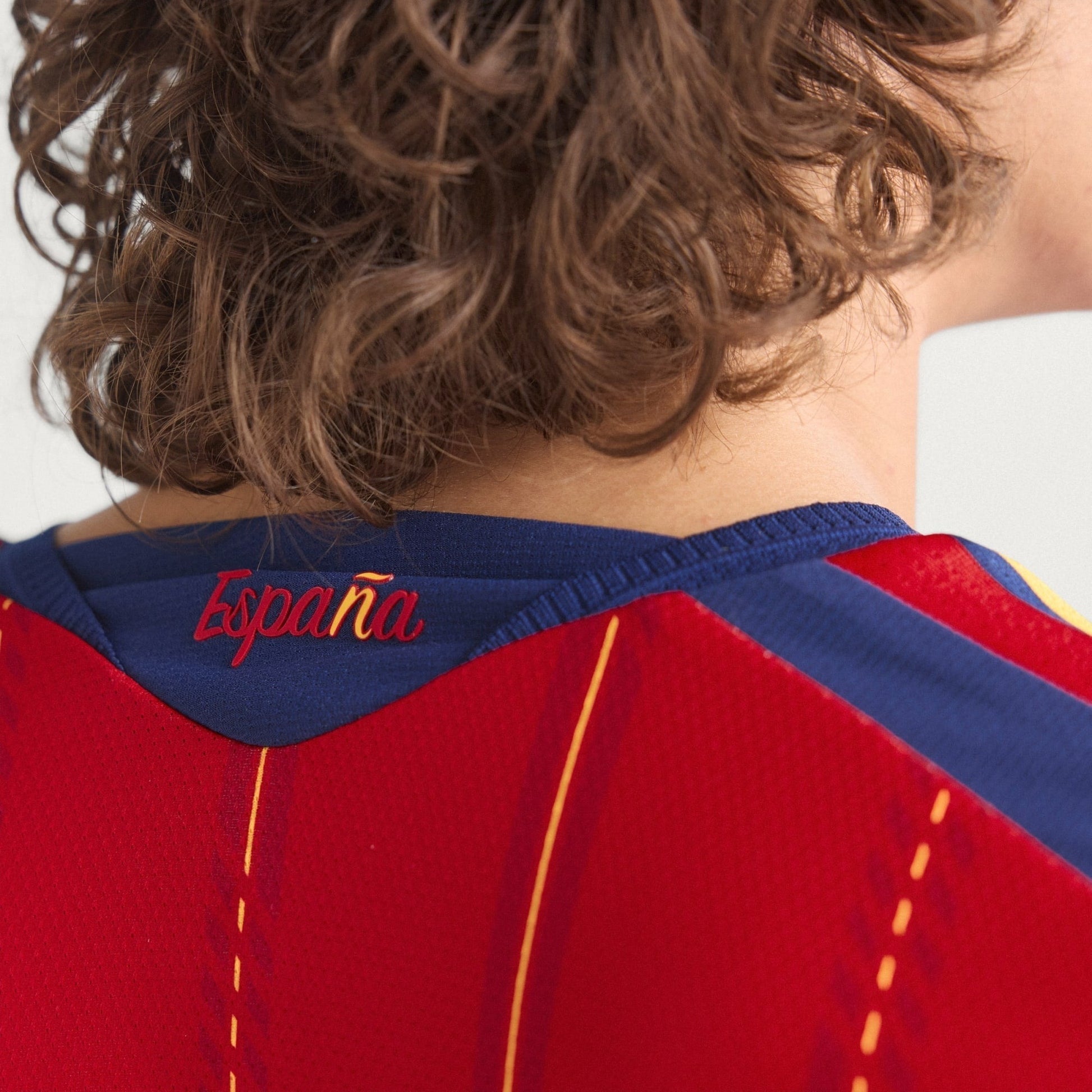 Spain 2026 World Cup Champions Home Player Version Jersey
