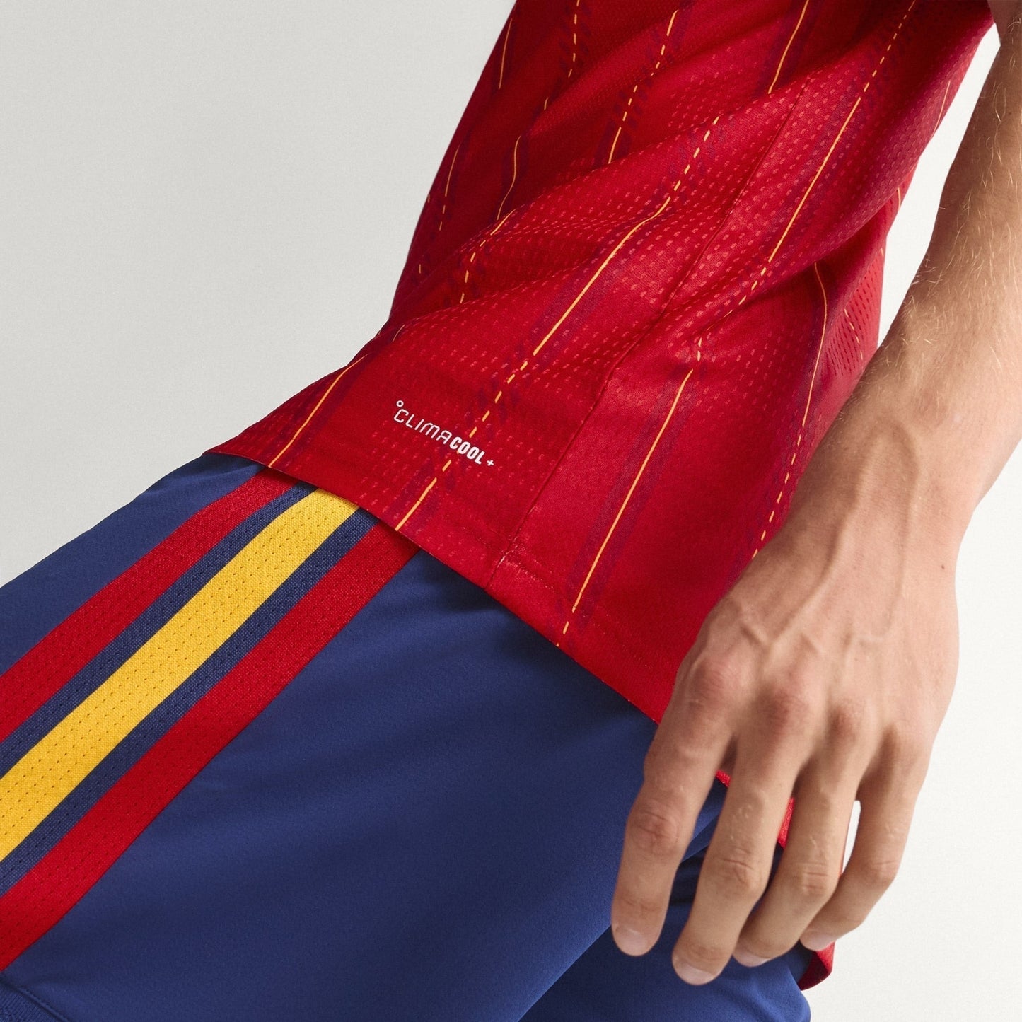 Spain 2026 World Cup Champions Home Player Version Jersey