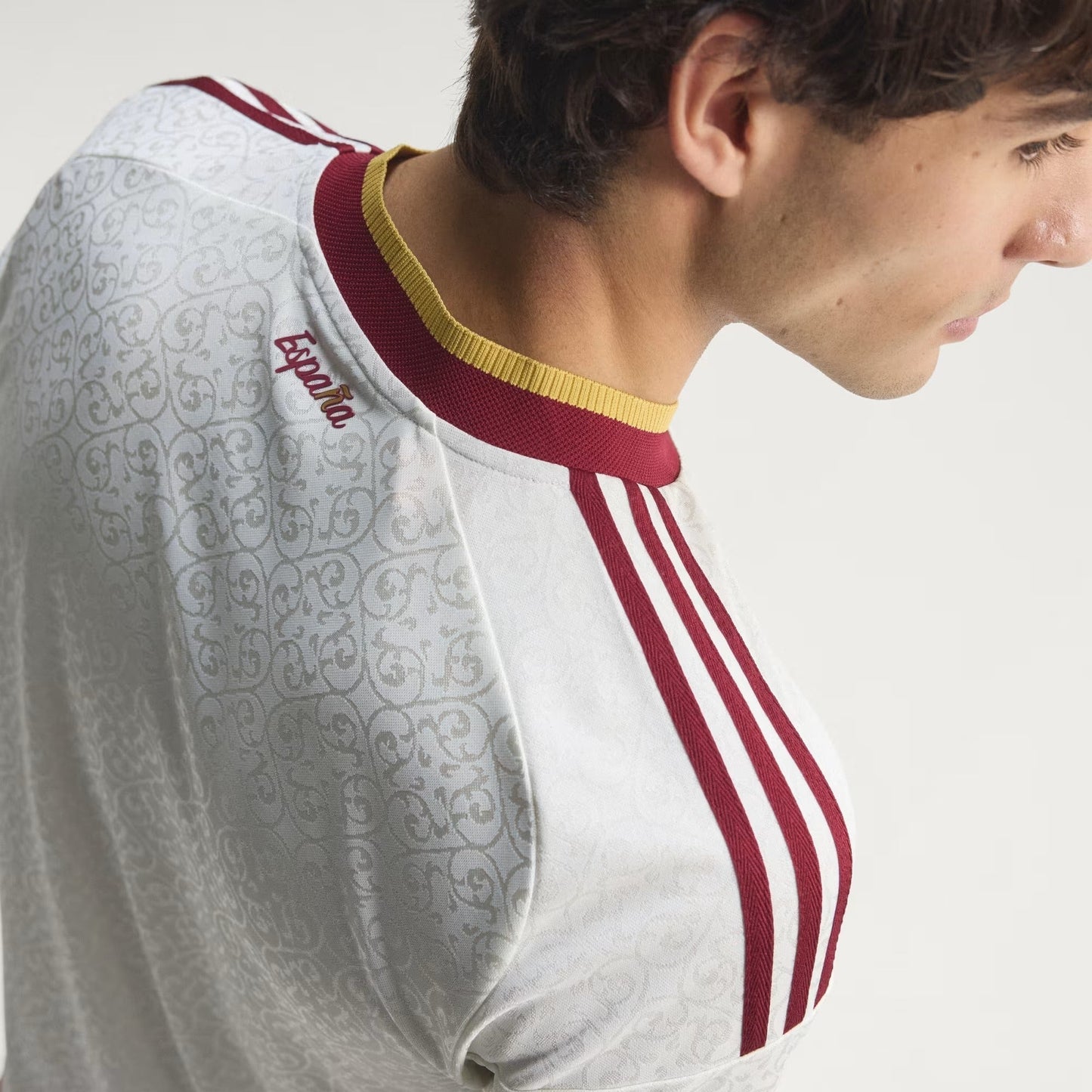 Spain 2026 World Cup Champions Away Player Version Jersey