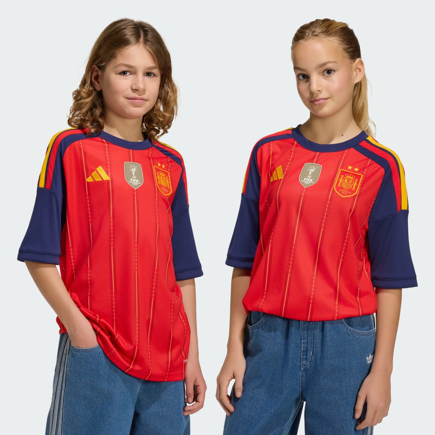 Spain 2026 World Cup Champions Home Kids Kit