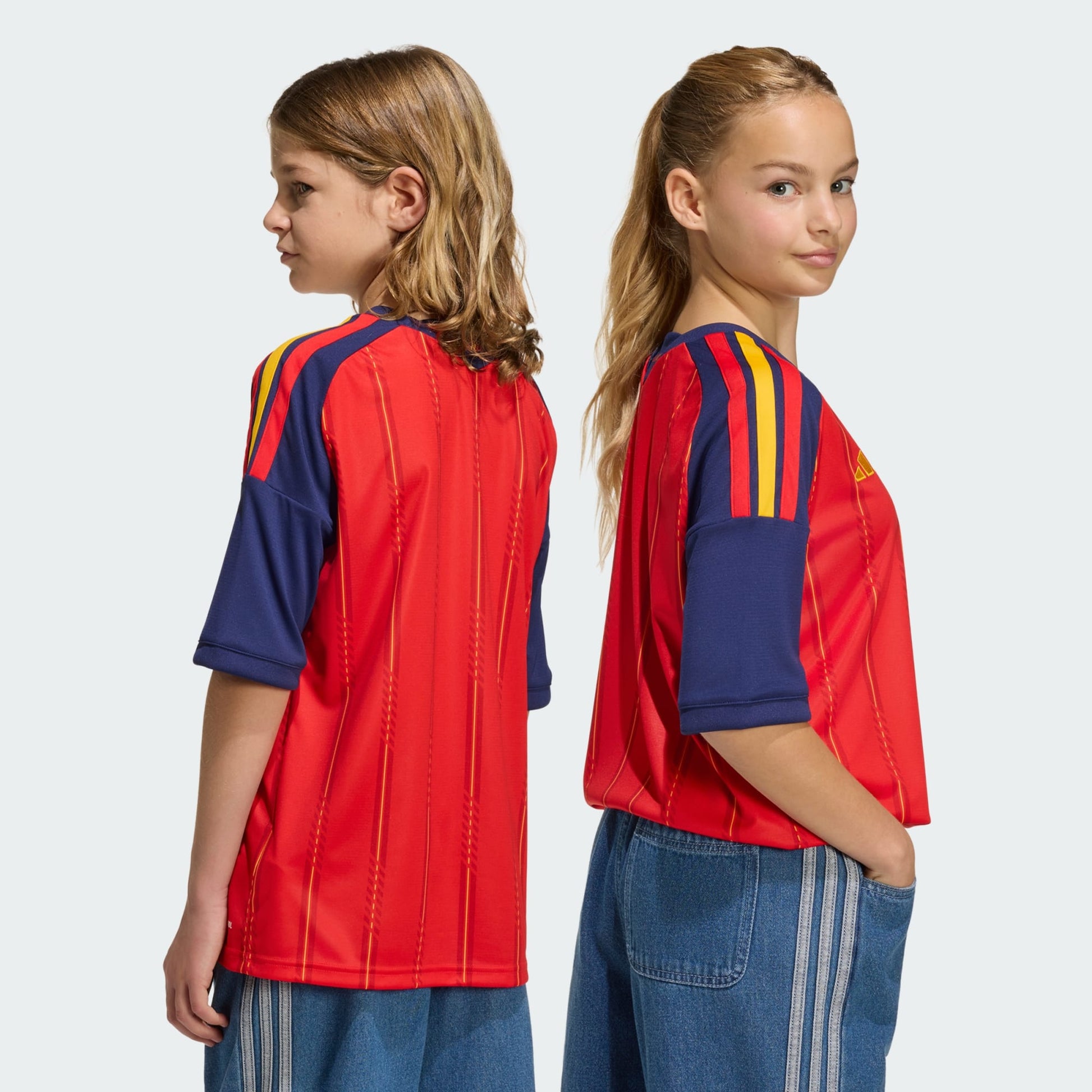Spain 2026 World Cup Champions Home Kids Kit