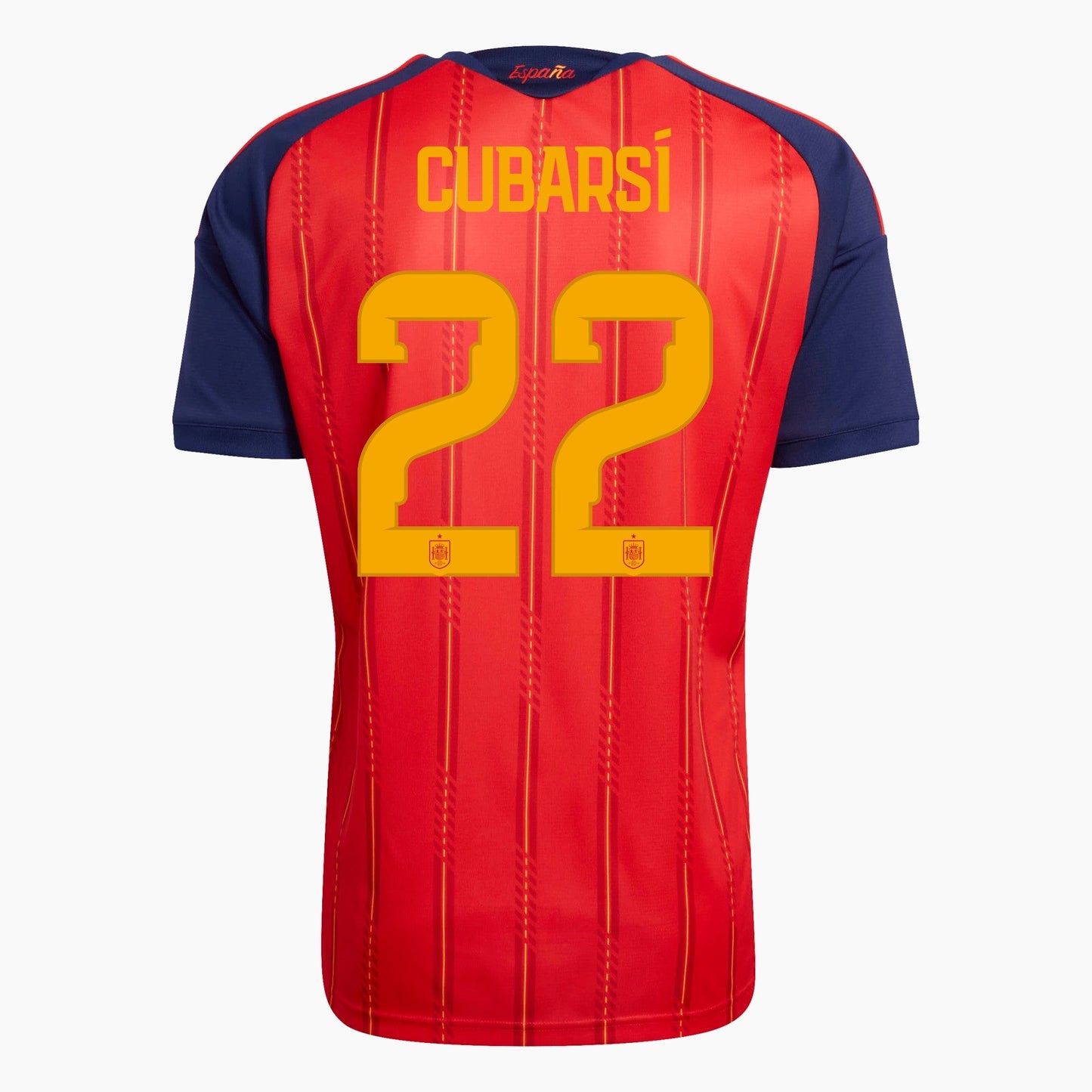 Spain 2026 World Cup Home Jersey — Cubarsí 22