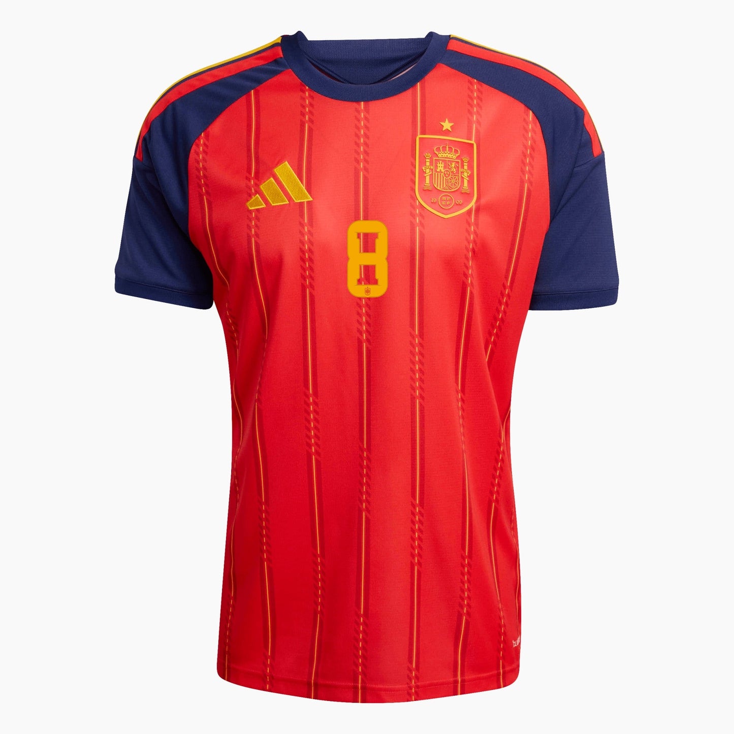 Spain 2026 World Cup Home Jersey — Fabián 8