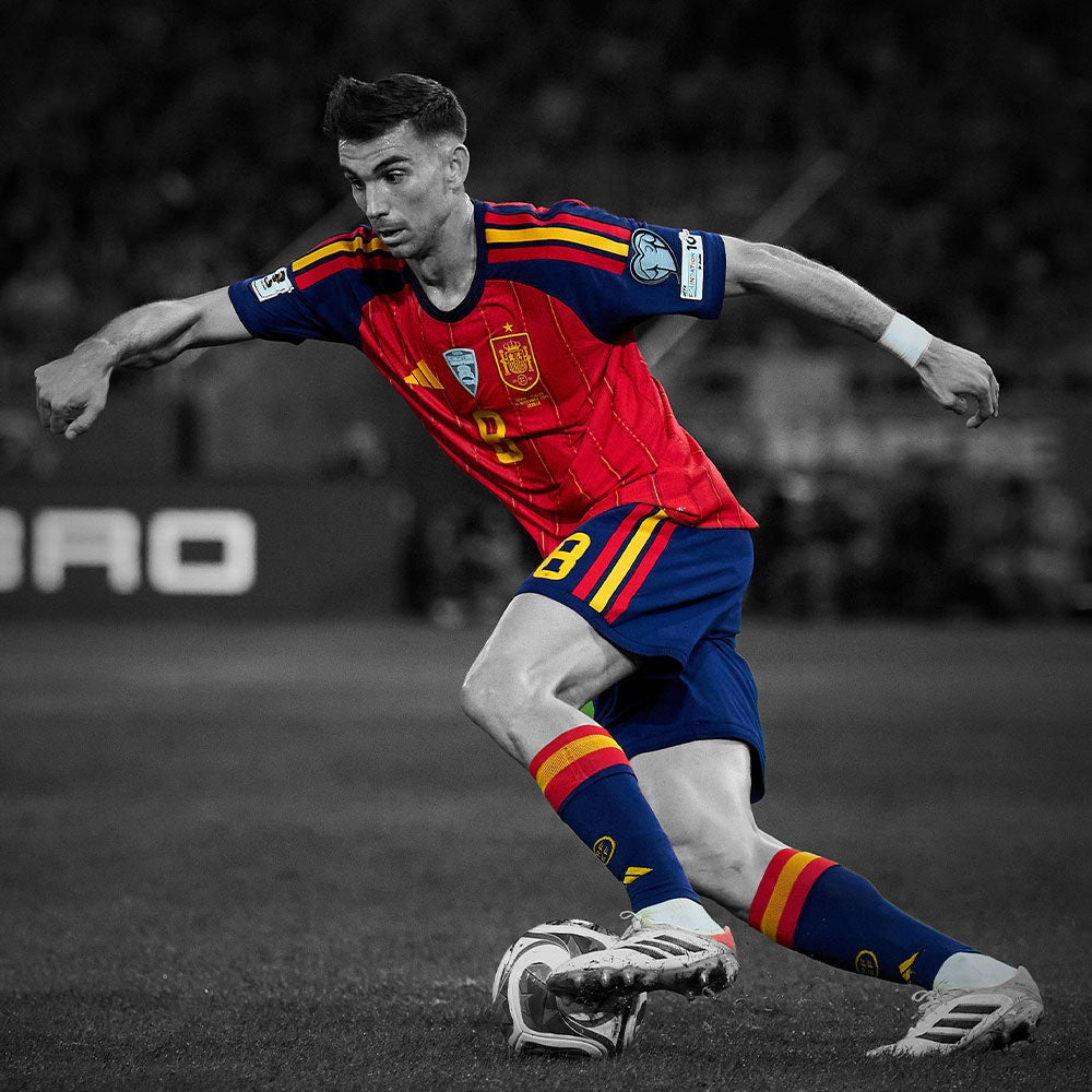 Spain 2026 World Cup Home Kids Kit — Fabián 8