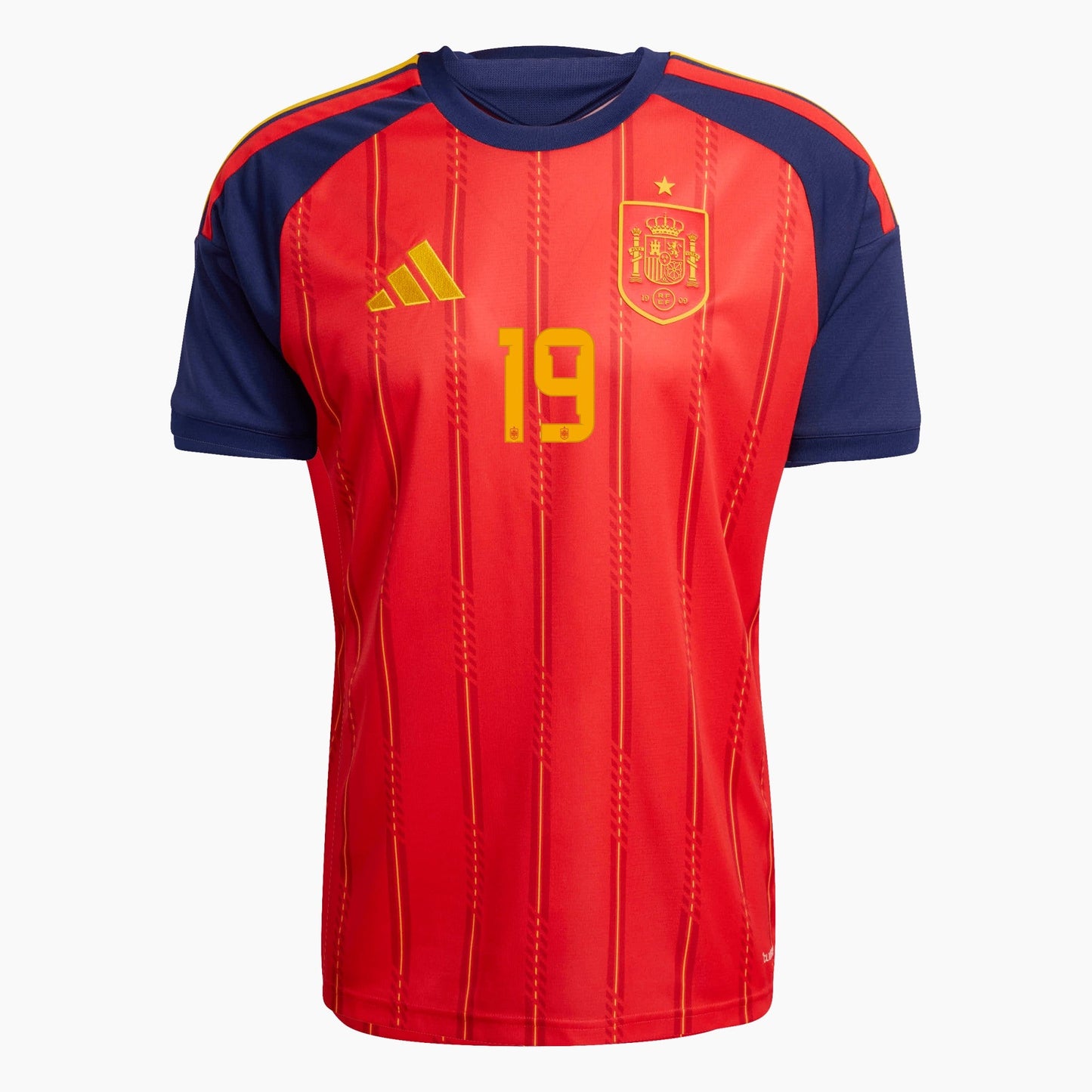Spain 2026 World Cup Home Kids Kit — Lamine Yamal 19