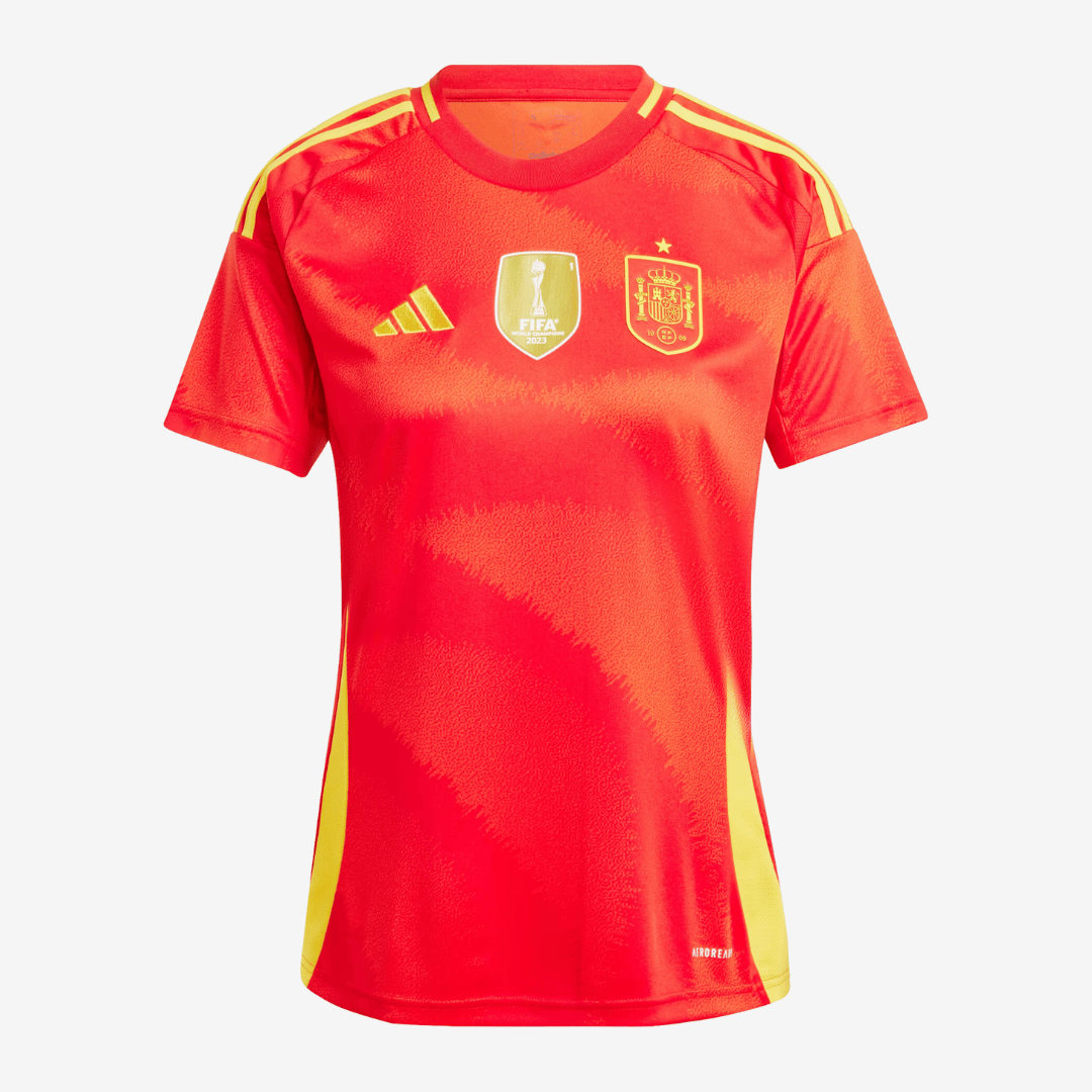 Spain 2026 World Cup Home Women's Jersey