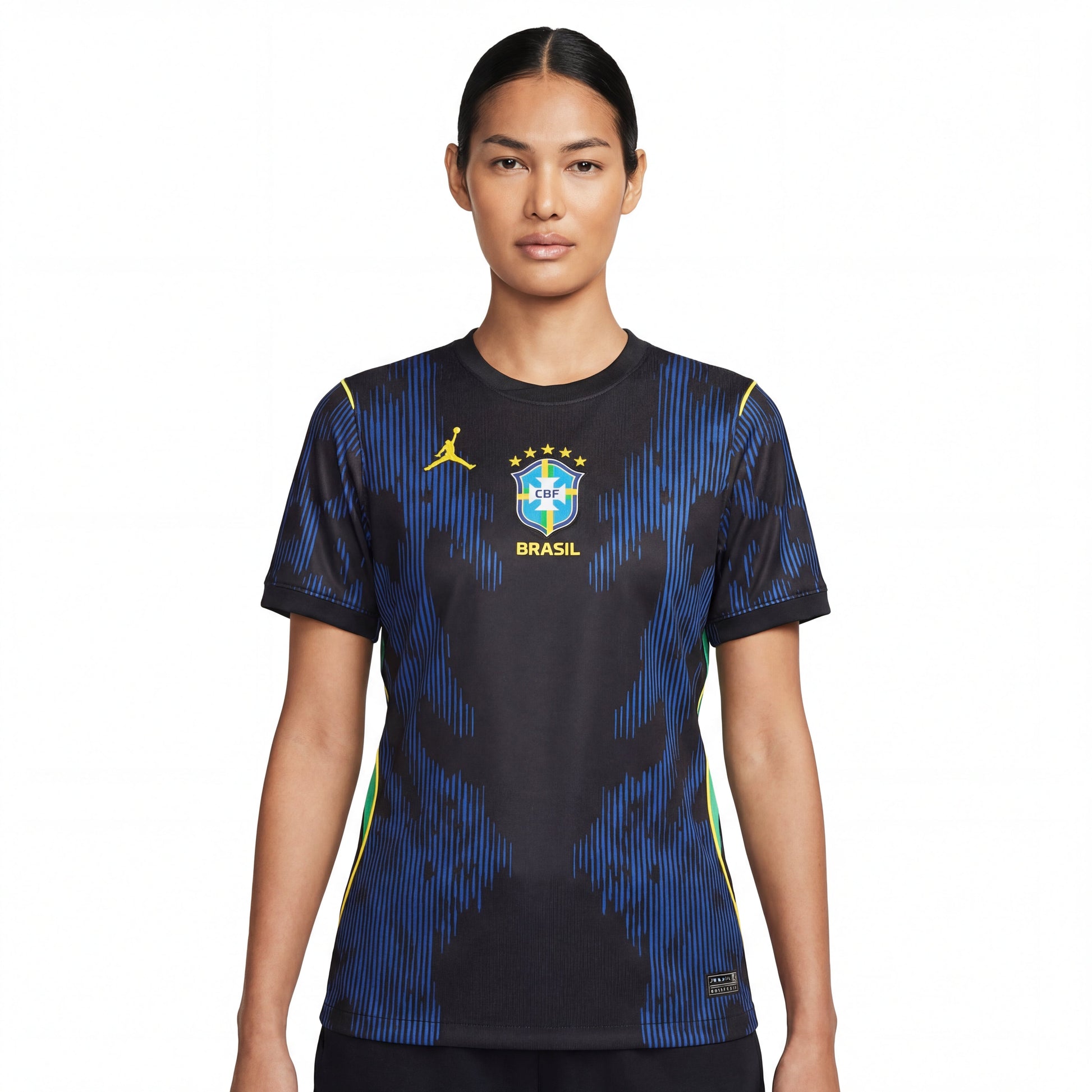 Jersey Woman Brazil 2026 Fan Worldcup II